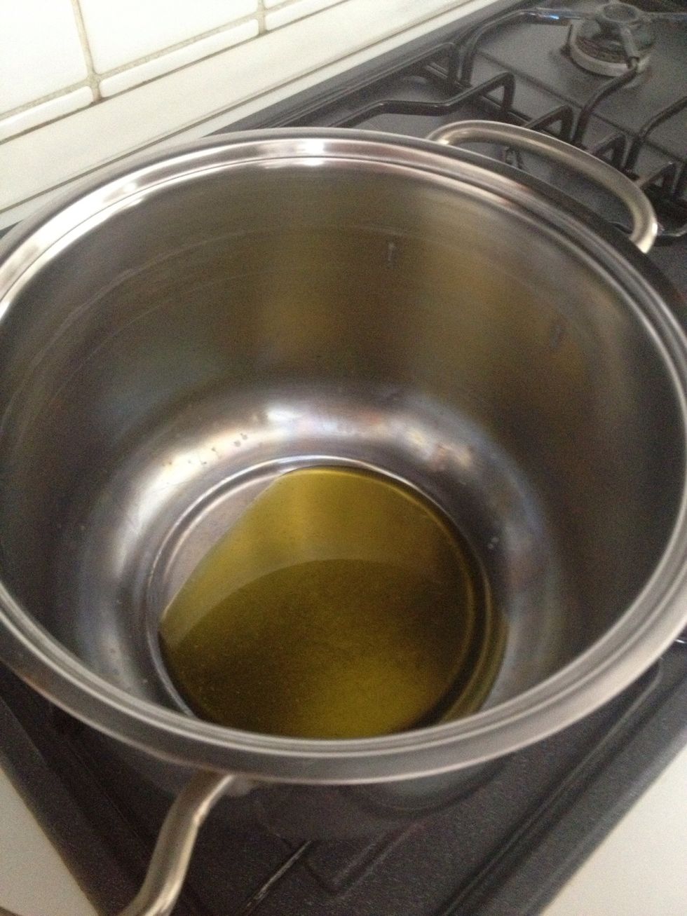 Put some oil