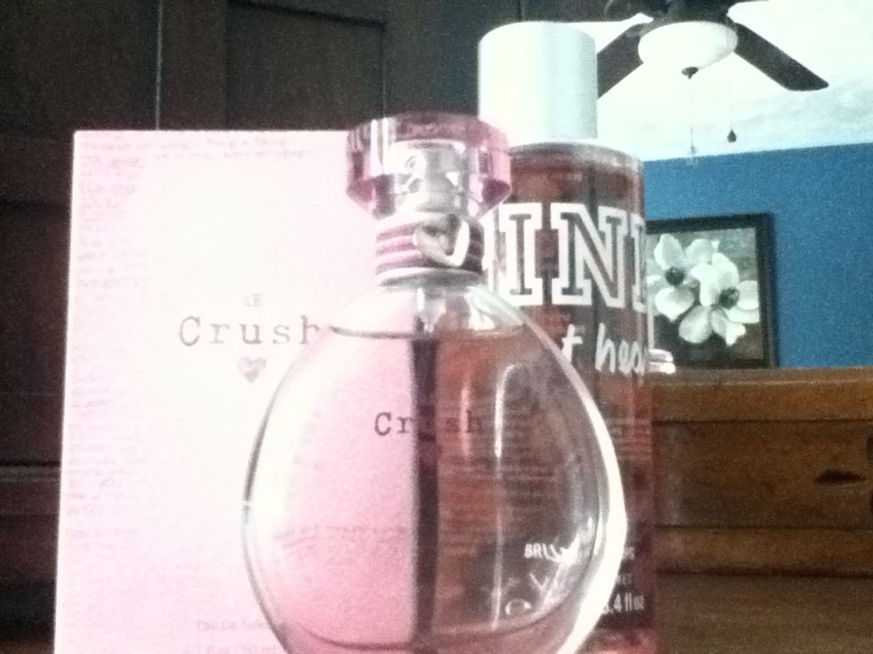Put some perfume on! A good odor won't do no harm! (I will be using Crush by American Eagle)