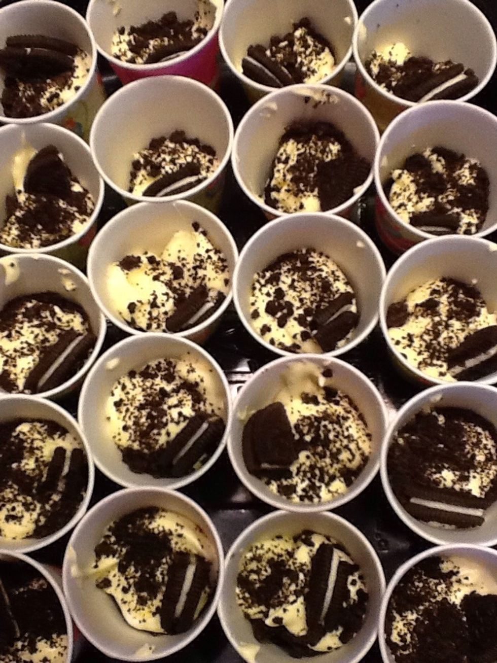 Put some pudding on top\ud83d\ude49