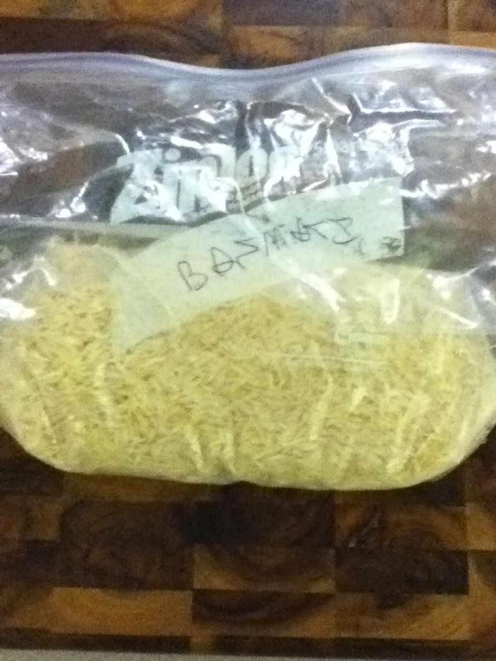 Put some rice on to cook. Basmati is actually from north India & this is a Kerala-style (south Indian) dish, so maybe you know where to get something more authentic.