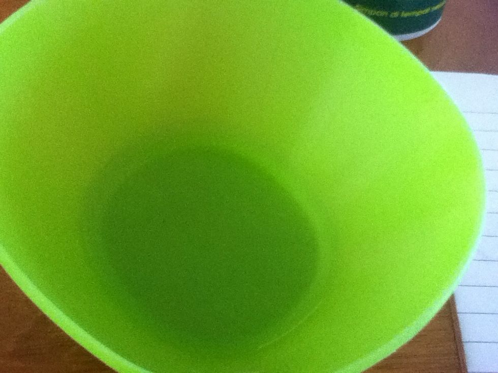 Put some rubbing alcohol in a bowl