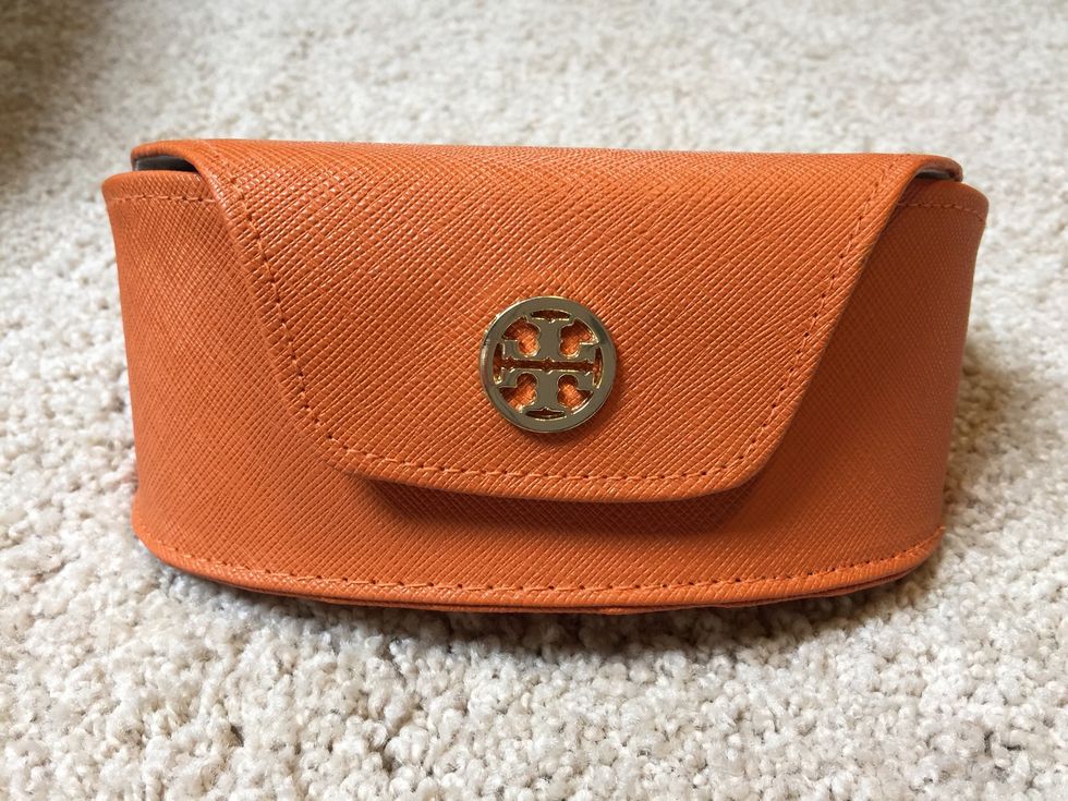 Put sunglasses in hard-shell cases.