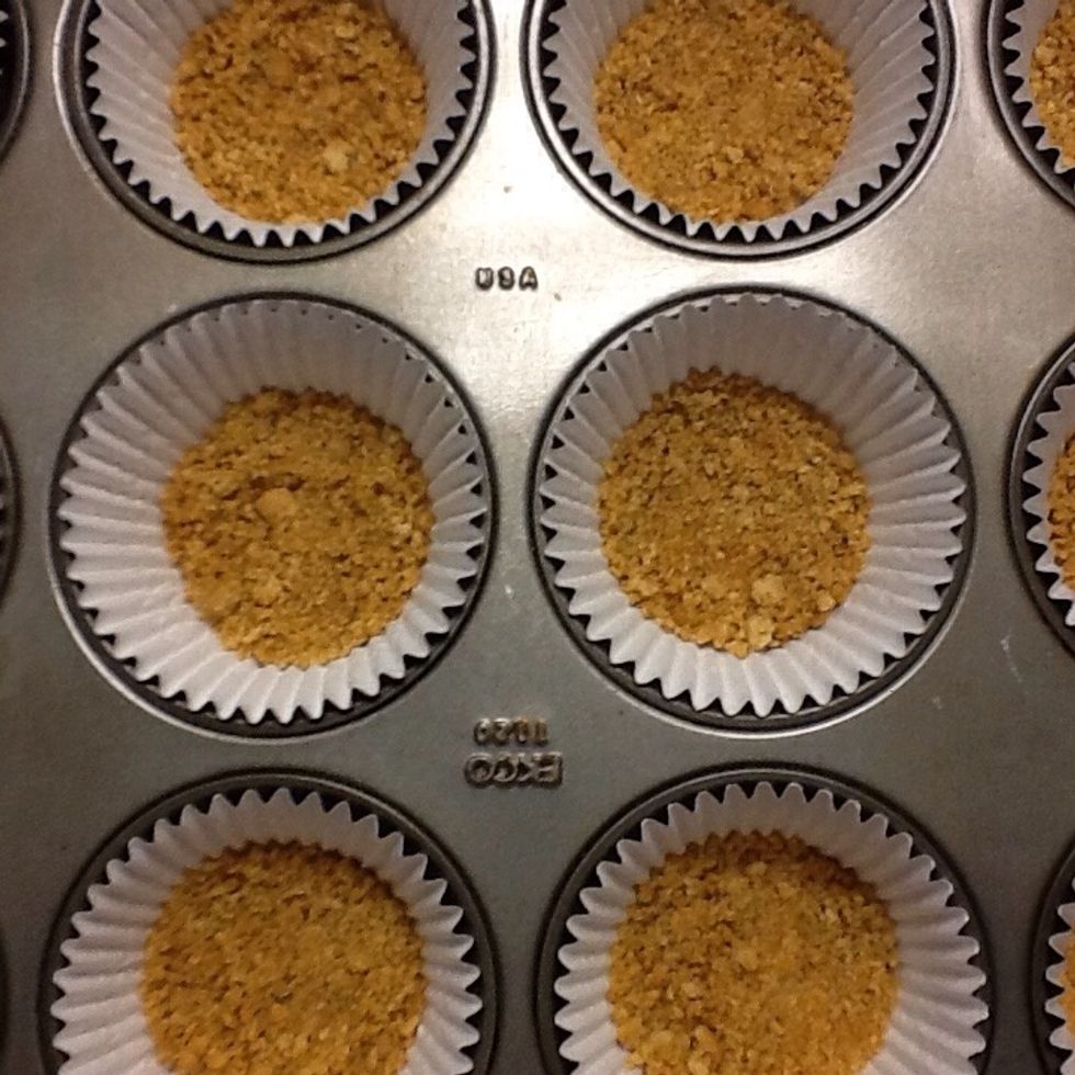 Put that in the bottom of the tray