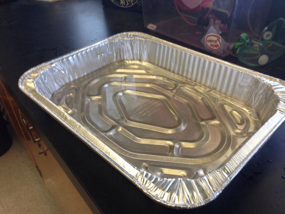 Put the bag with sediments into really hot water (not sure about the temperature, sorry!) and be sure to not burn yourself. Keep it in there for about 10-20 seconds.