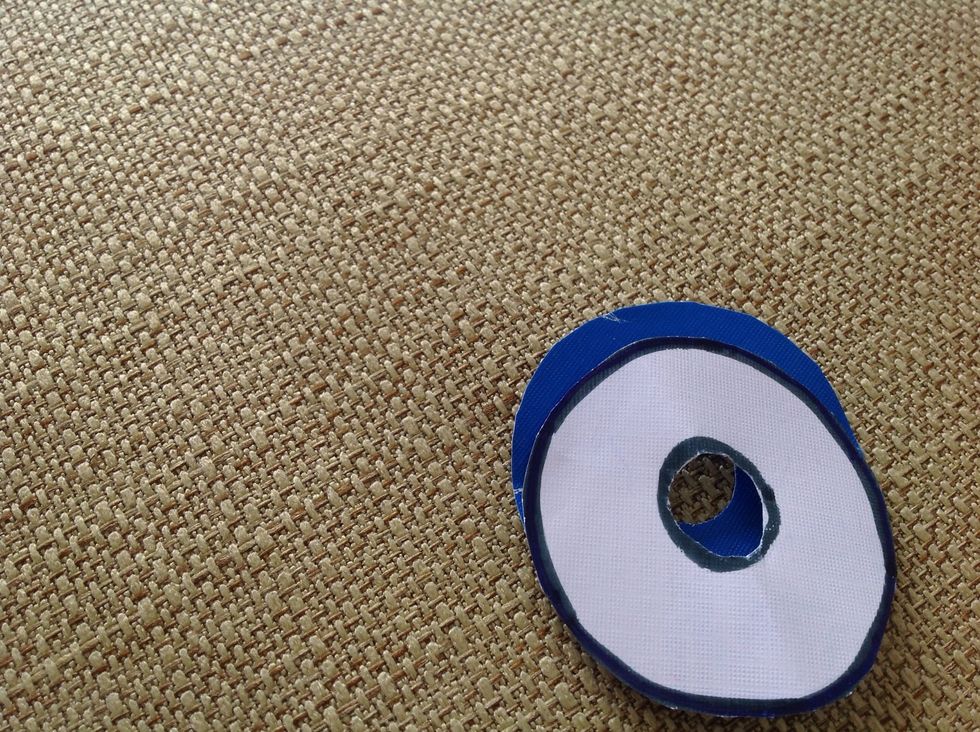 Put the circles next to each other.