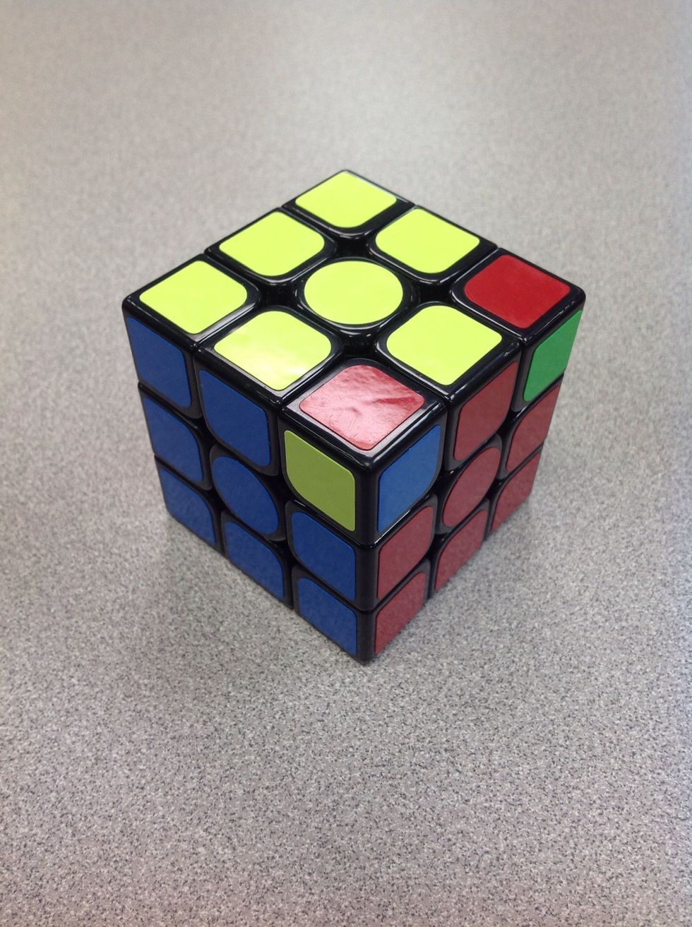 Put the corners in the right place, and then orientate them properly.