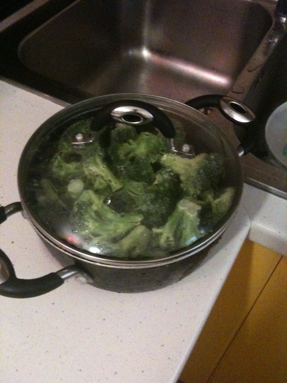 Put the cover on the pot