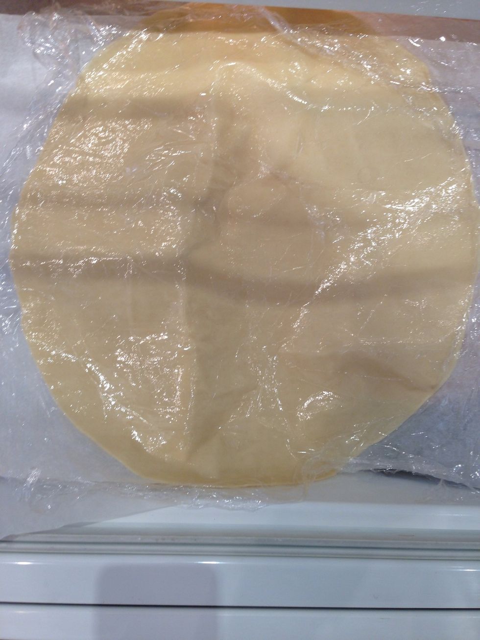 Put the crust back in the fridge. It will n easier to garnish your mould