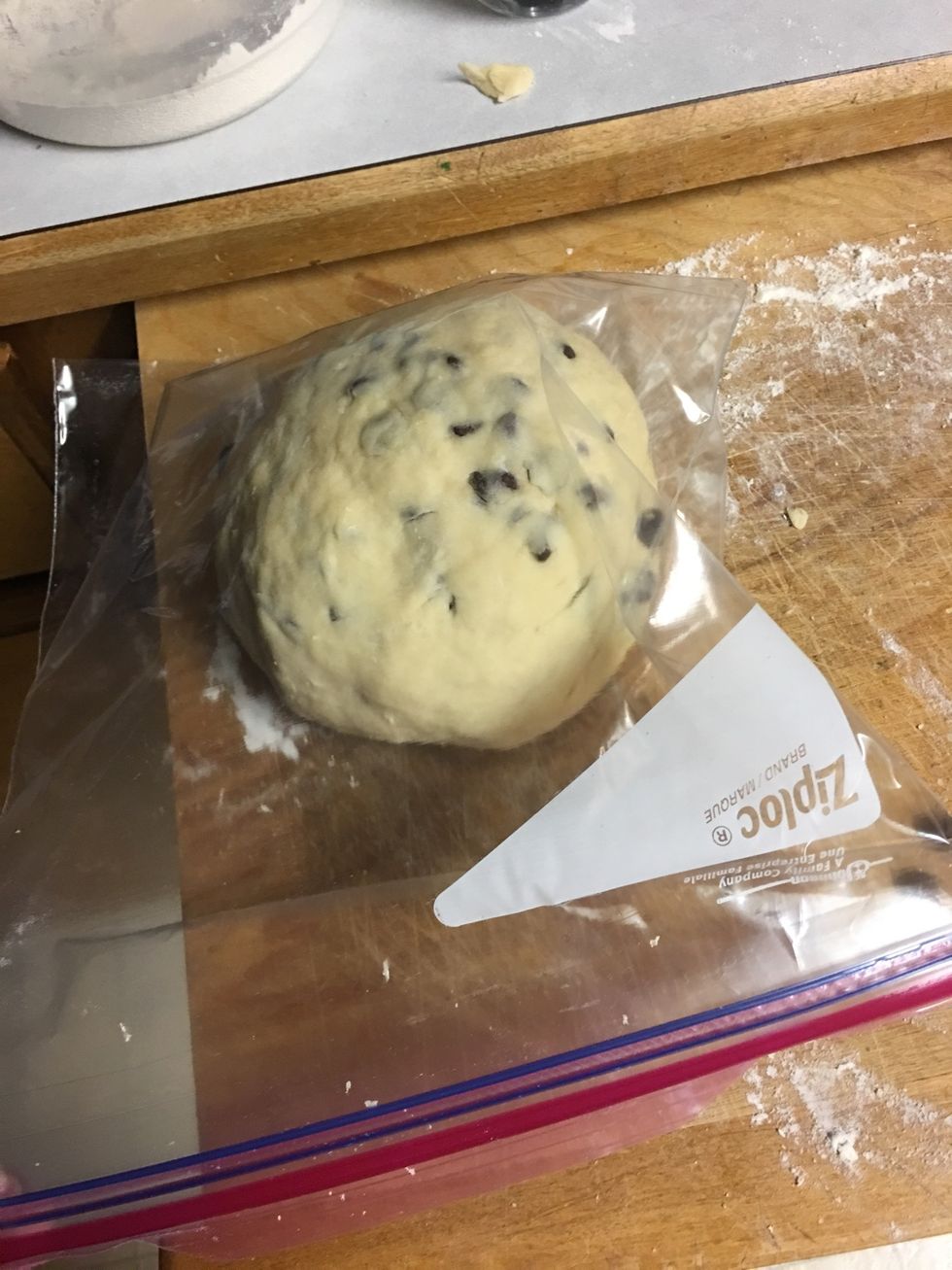 Put the dough in a ziploc bag and let dough rise from 8-12 hours on a countertop. For faster results put the dough in a oven that is off and leave there for about 45 minutes.