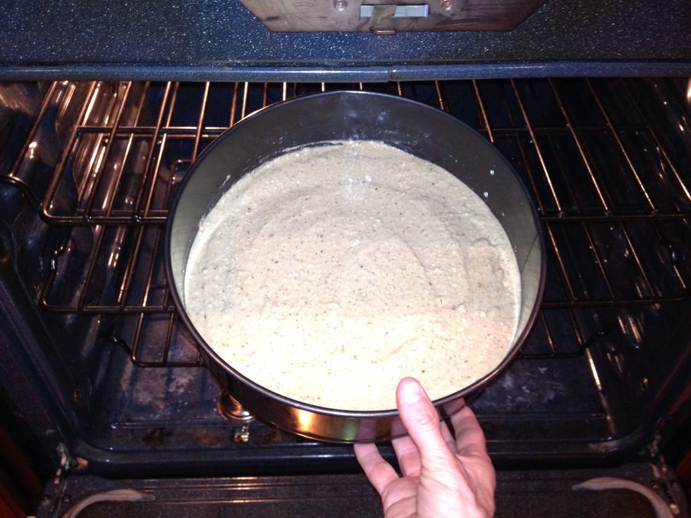 Put the dough in the over for ONLY 8 MINUTES! Don't let it burn. It will turn light golden brown when done.
