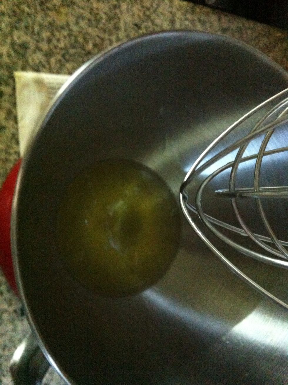Put the egg whites