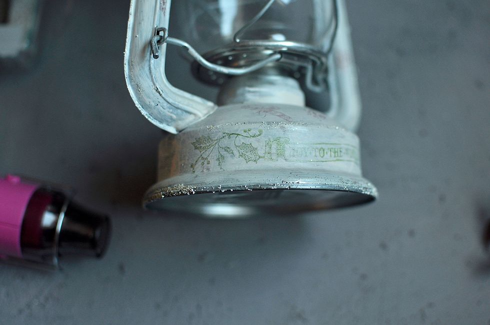 Put the embossing powder