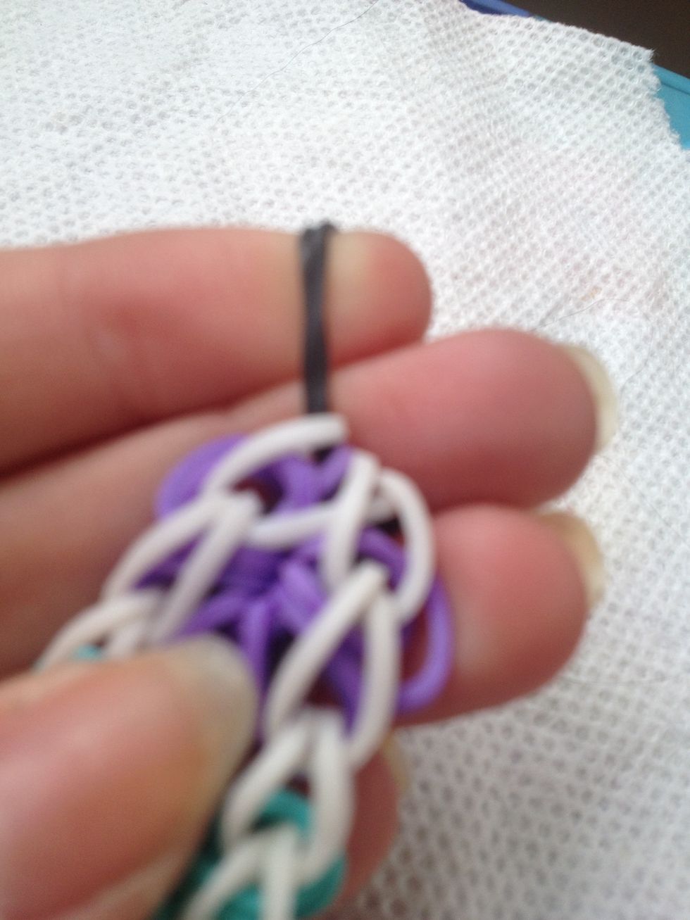 Put the end (without the clip) on your finger(s).