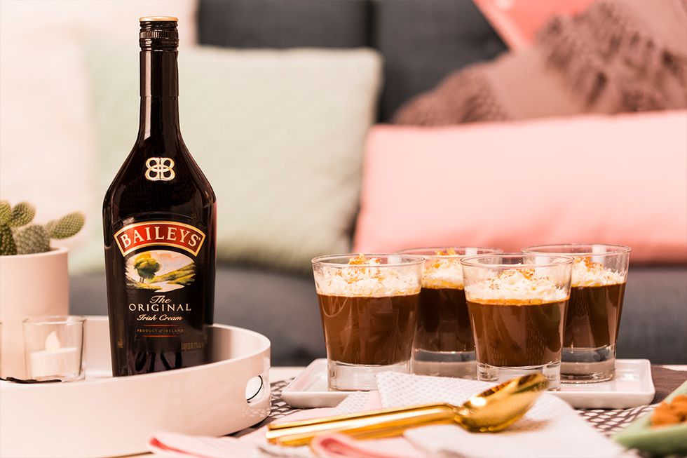 Put the espresso shots down and grab a cup of these deliciously chocolate-y (and caffeinated!) desserts. It\u2019s the ultimate two-fer \u2014 coffee and dessert in one!