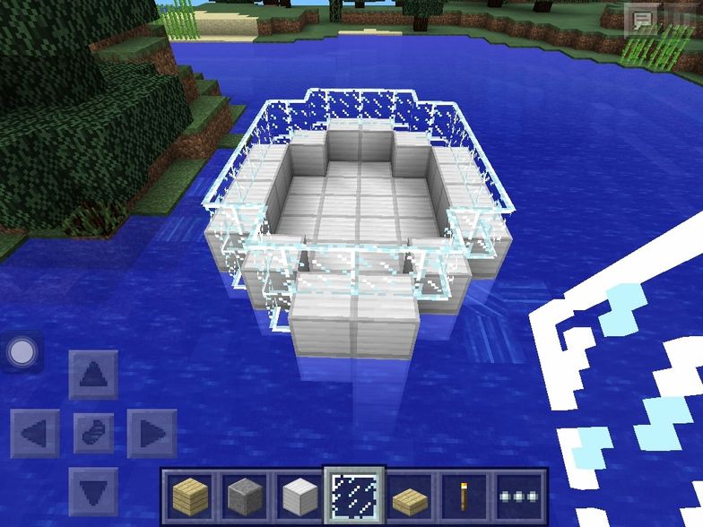 How To Make A Boat And A Car On Minecraft Pe B C Guides