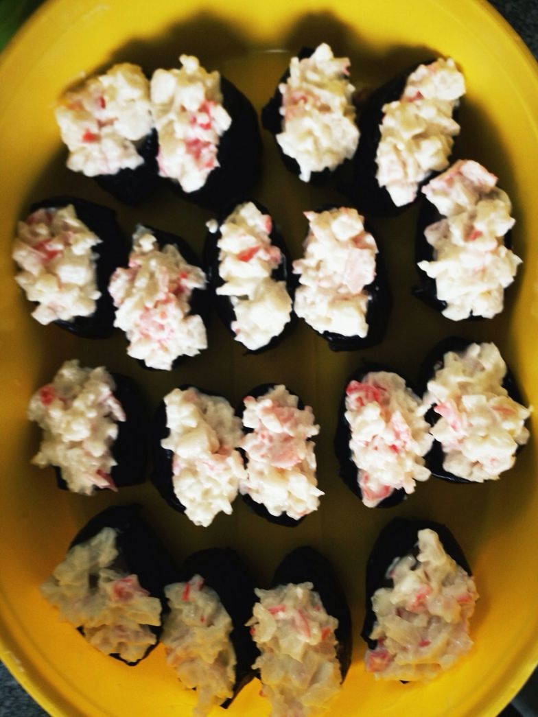How To Make Halal Kani Mayo Sushi B C Guides