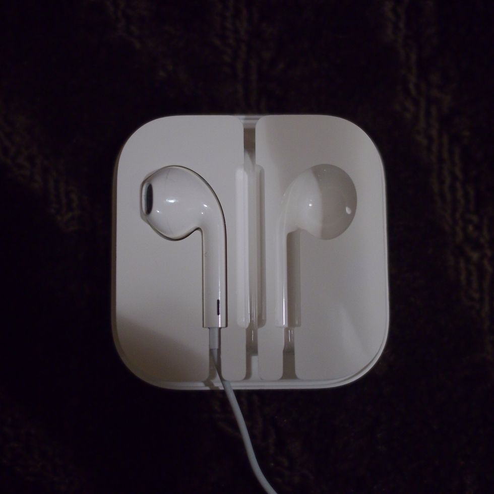 Put the left ear (one with no remote) into left slot