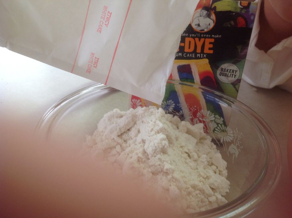 Put the mix in a bowl.