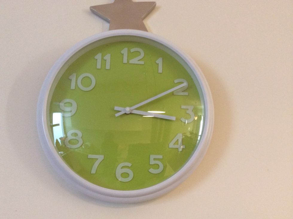 Put the mixture in the fridge for an hour to let the mixture thicken. Keep a close eye on it so that it doesn't set.