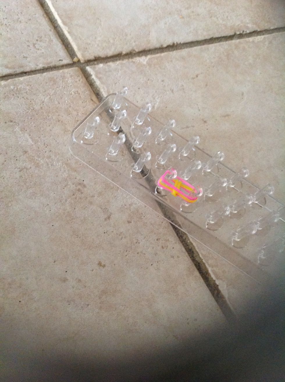 Put the next colour on and repeat steps 2, 3 & 4