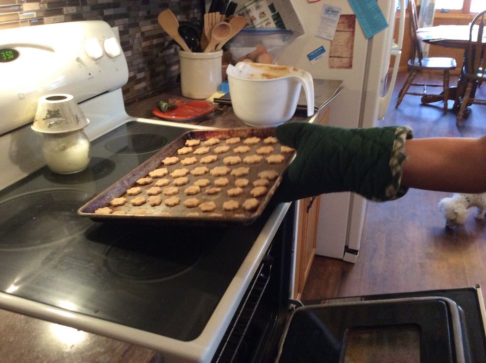 Put the on a hot pad