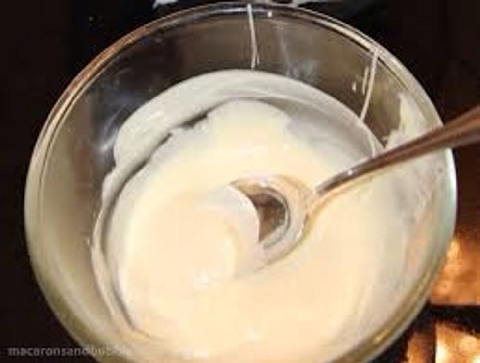 Put the Oreo balls back in the fridge/freezer to cool, melt the white chocolate.