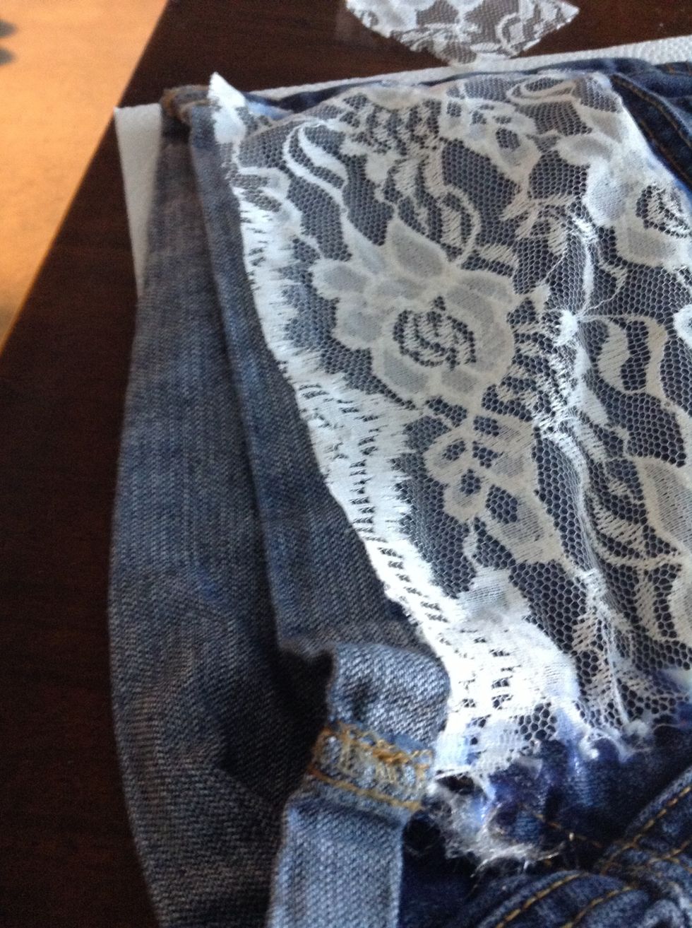 put the other end into your cuff