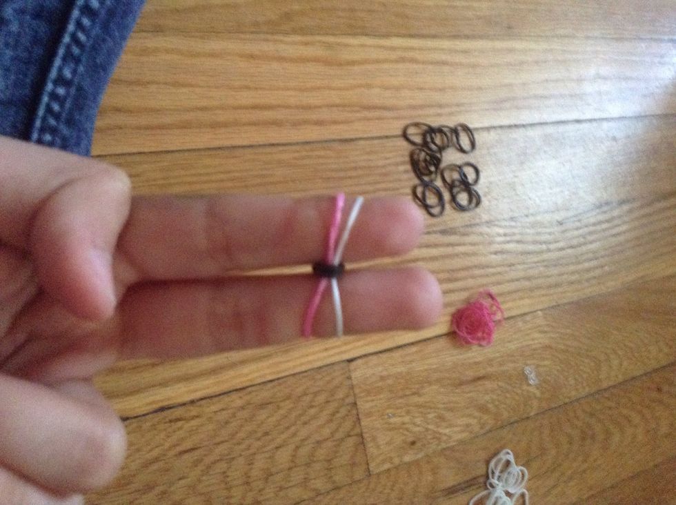 Put the other half of the figure 8