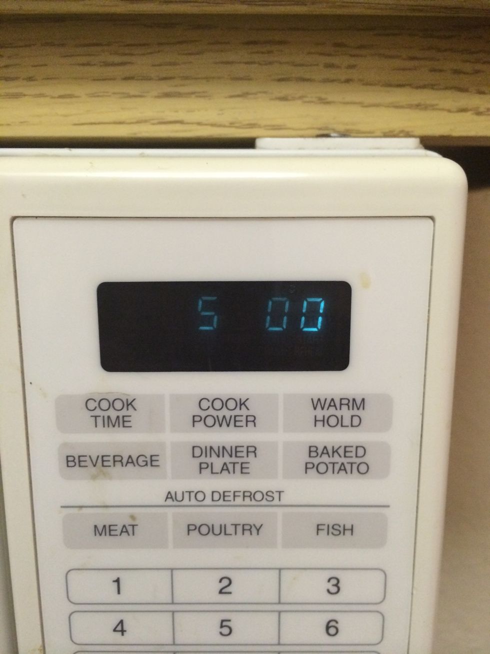 Put the pot on stove, set timer to check on it in 5 minutes! (I usually leave it in for 10-12minutes) but I check on it every 5 minutes!