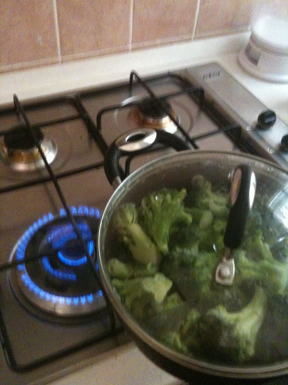 Put the pot on the fire