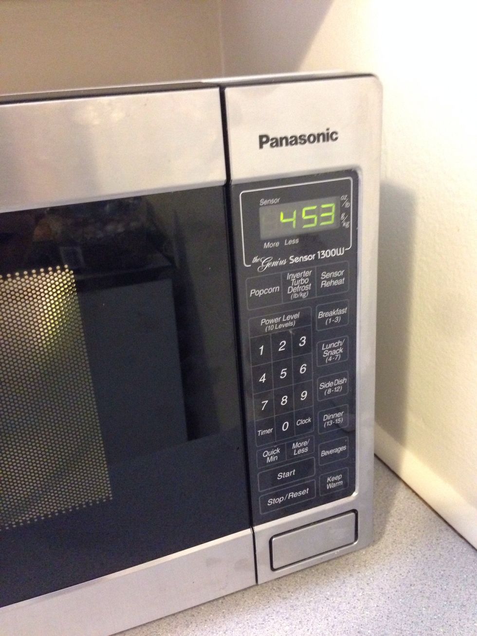 Put the potatoes in the microwave for 10 total mins. I put it in for 4 mins at a time and stirred.