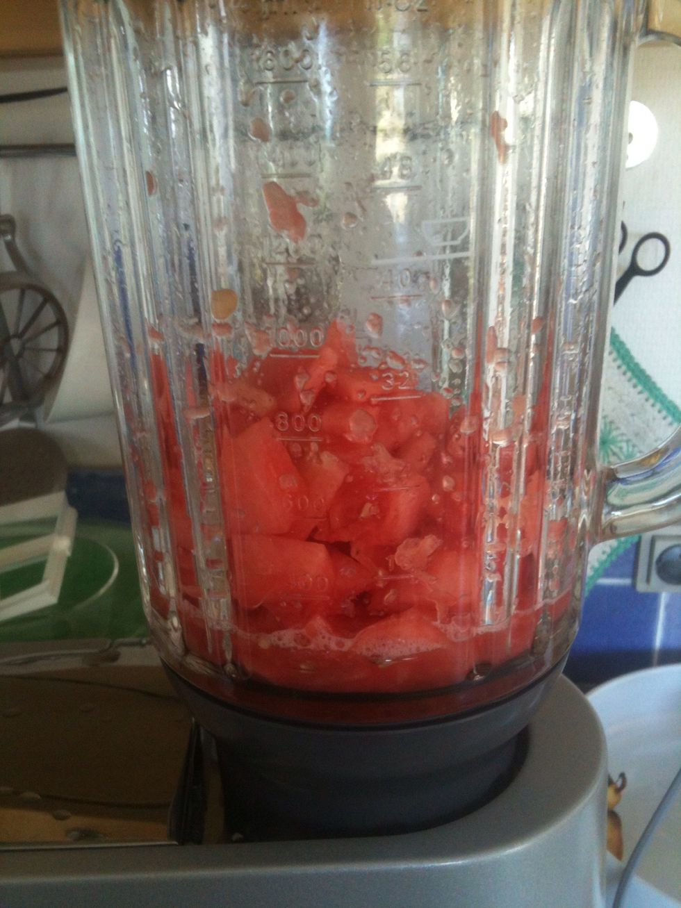 Put the rest of it in