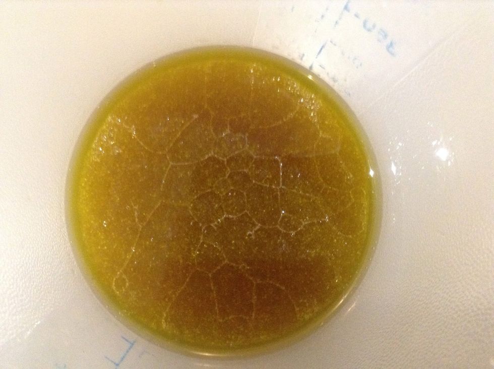 Put the rest of your ingredients except for noodles, in a bottle and shake till combined