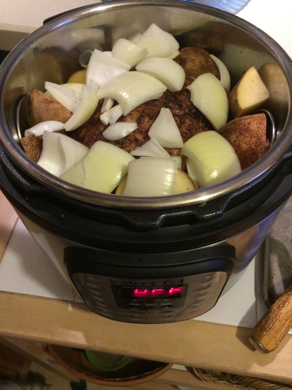 How to cook leg of lamb in instantpot - B+C Guides