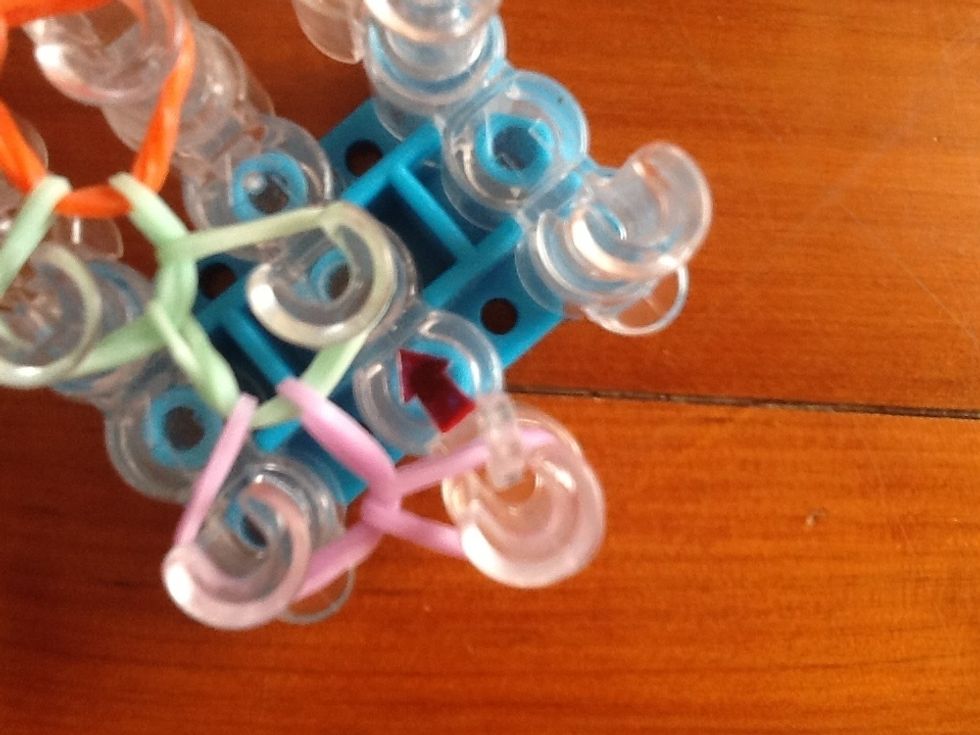 Put the s or c clasp on.