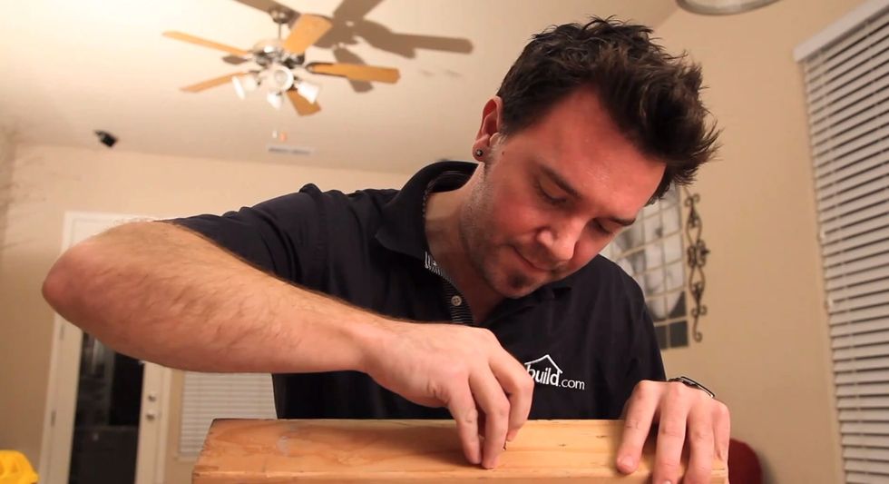 Put the screw back in.