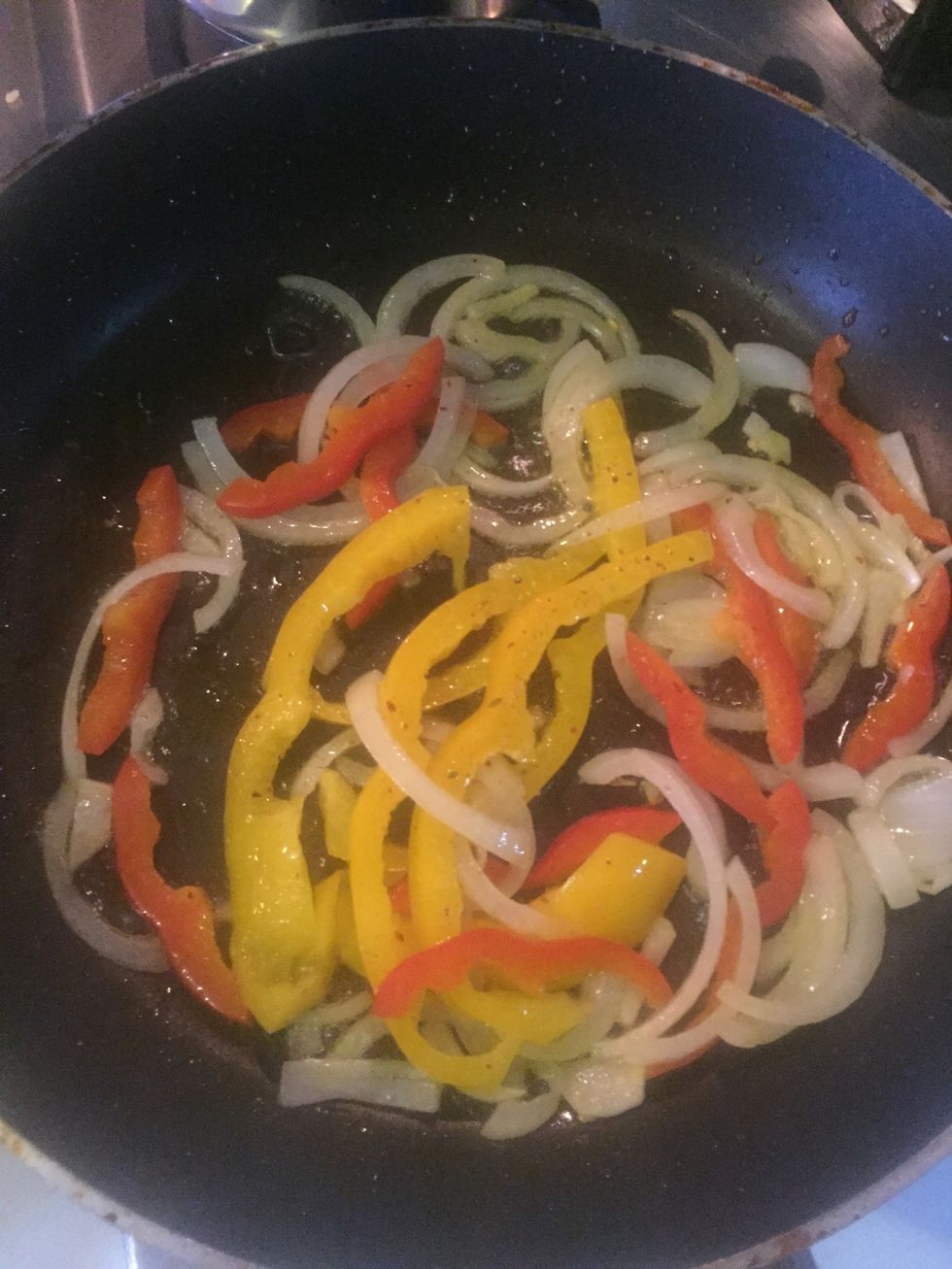 Put the seasoned salt (differs according your taste) \ud83d\ude07