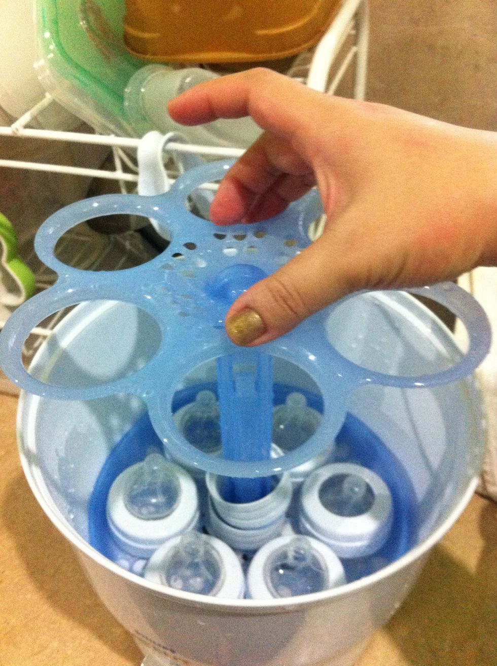 Put the second inserts