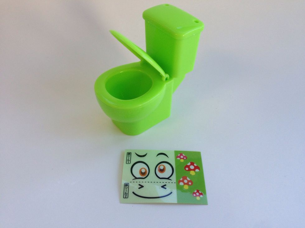 Put the Tank on the Bowl