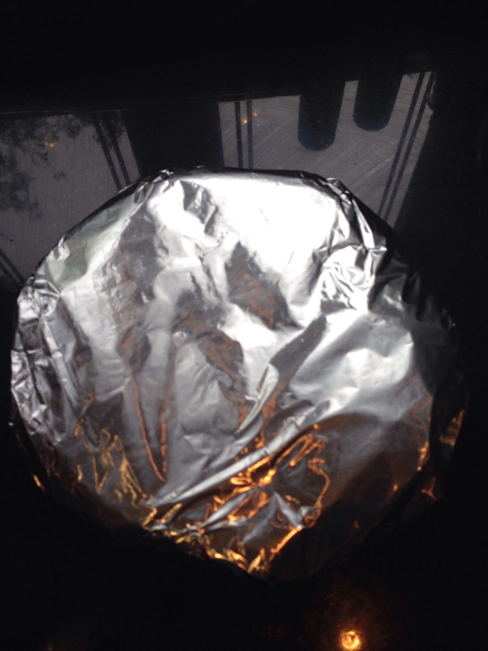 Put the tortillas in the oven for 10 mins on low gas (gas mark 2/3)