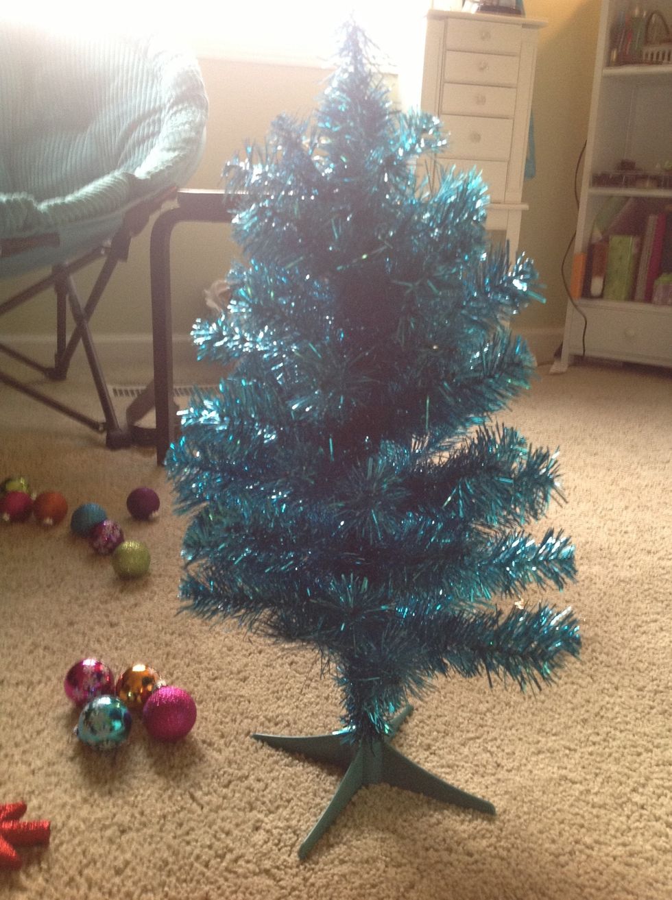 Put the tree together