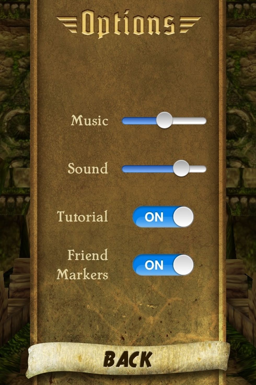 Put the tutorial on...