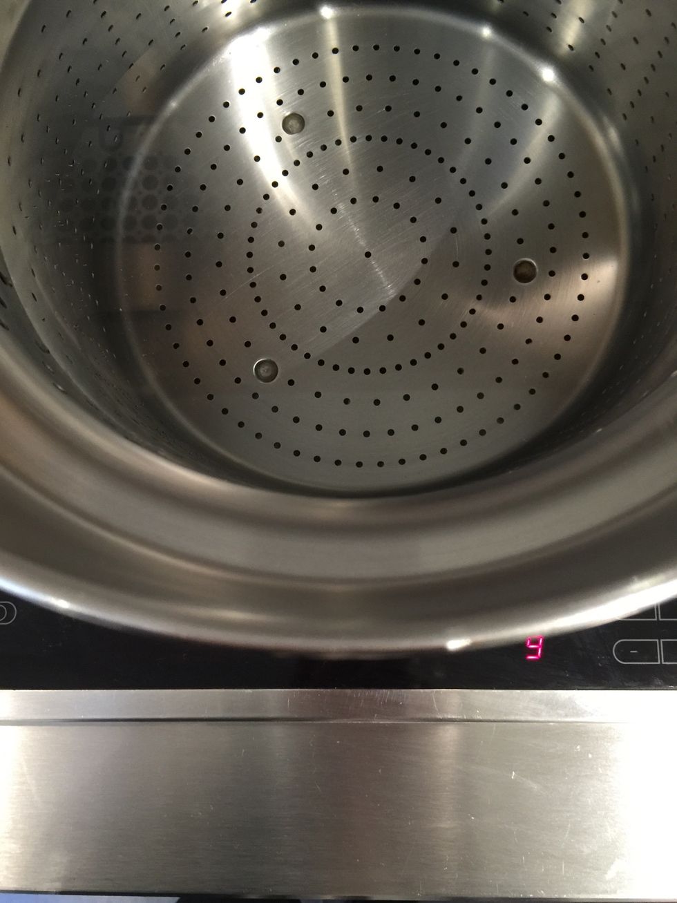 Put the water to boil