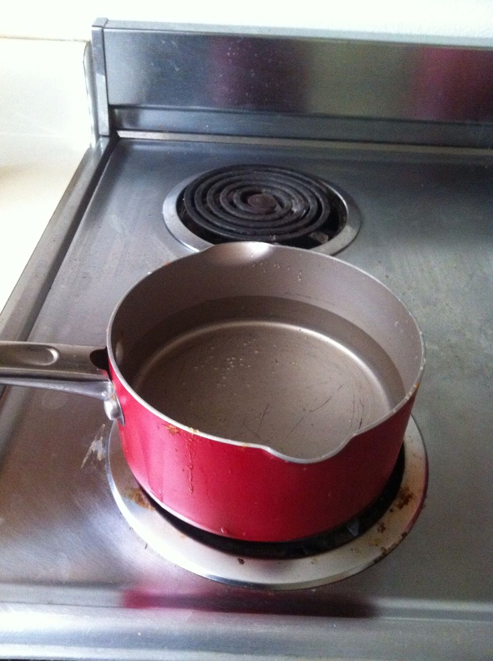 Put the water to boil