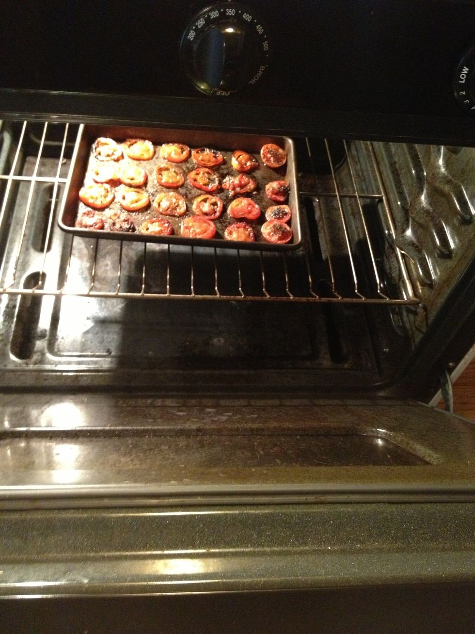 Put them back in the oven, and let them bake for another 25-35 min.