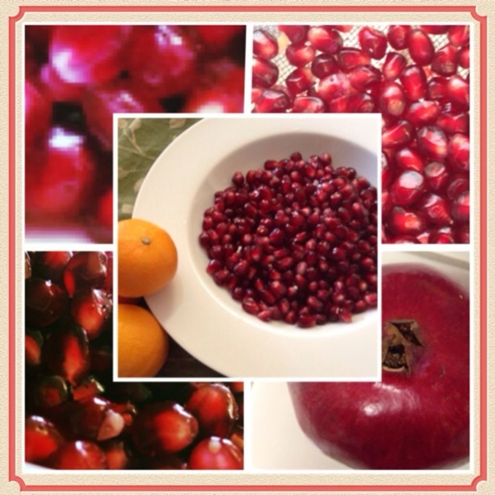 Put them in a bowl and they are ready to eat or you can enjoy them in a salad, with yogurt, ice cream , and more! They are deliciously sweet and best when eaten at their freshest! ENJOY :o)