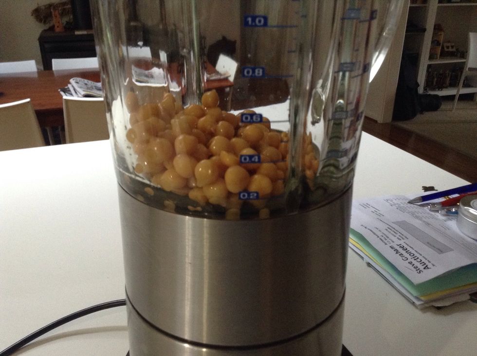 Put them in a food processor (or blender if yours in in the wash like mine!)
