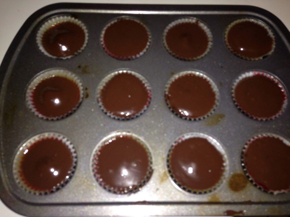 Put them in a mini muffin pan