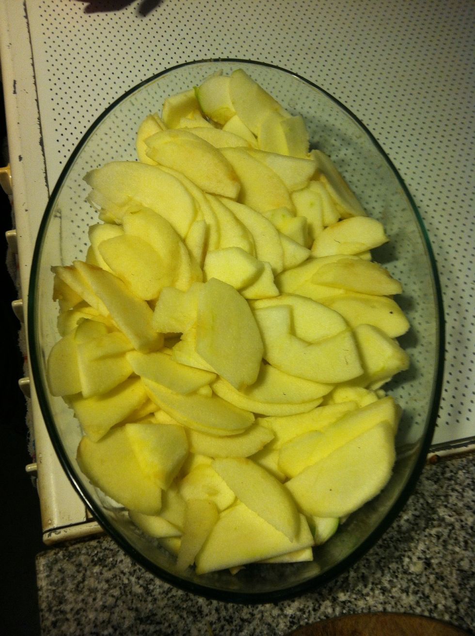 Put them in a pie pan.