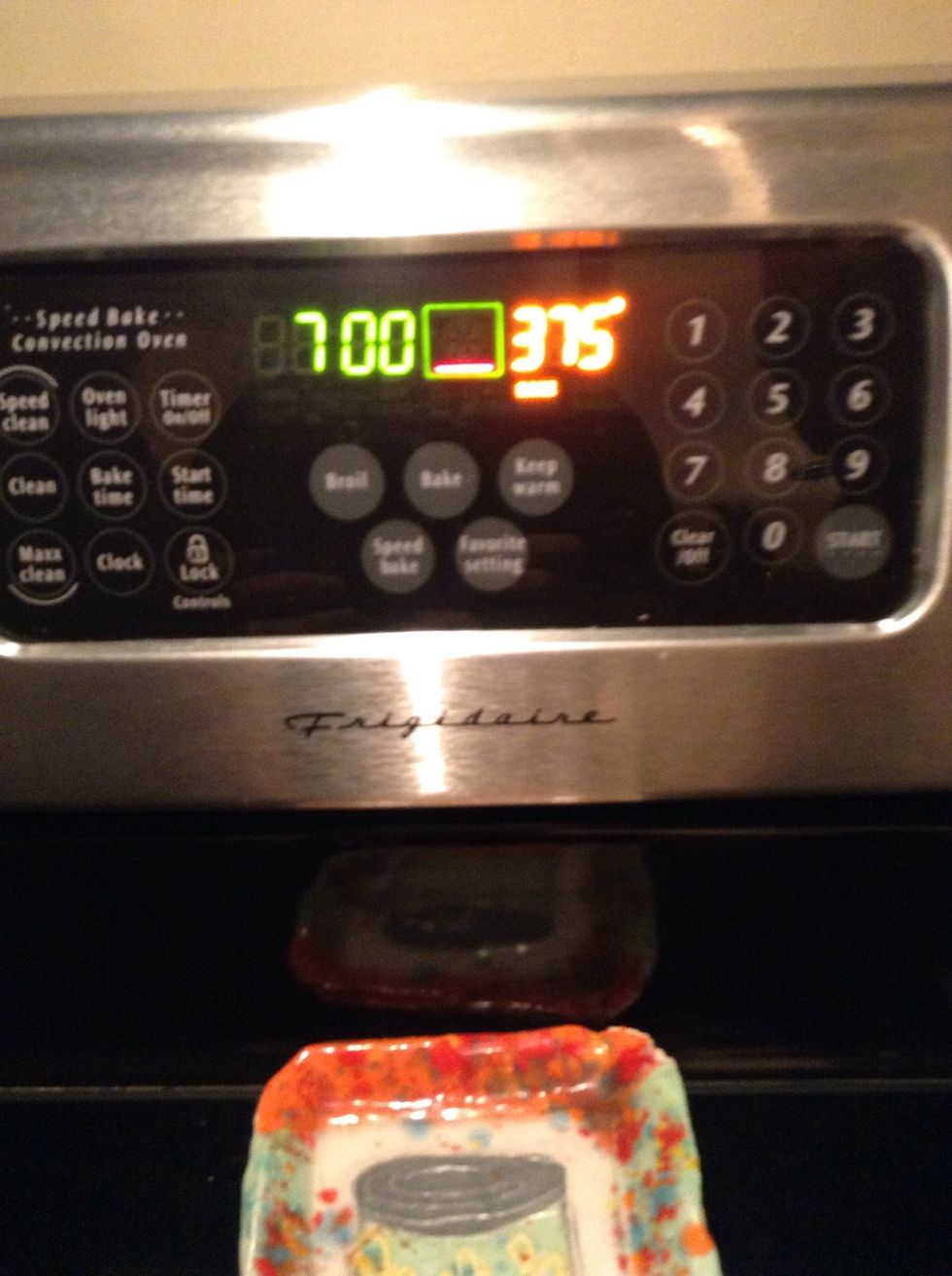 Put them in for 7 1/2 or 10 minutes but I do 7 1/2 to be safe